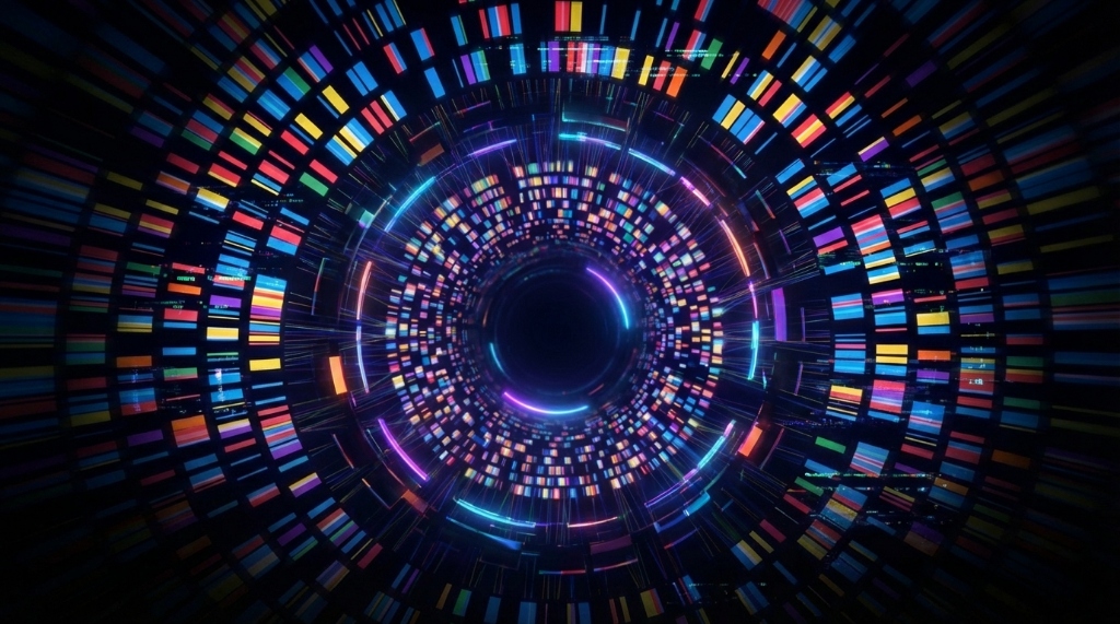 Hero abstract visual