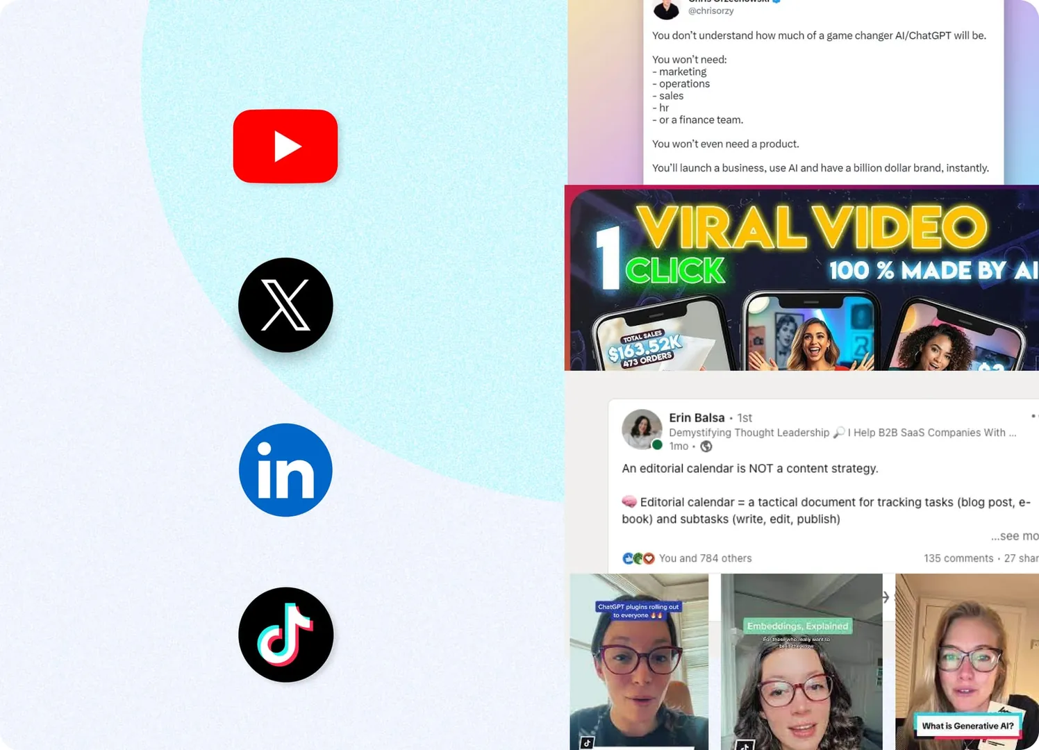 B2B influencer marketing platform for tech startups across social media